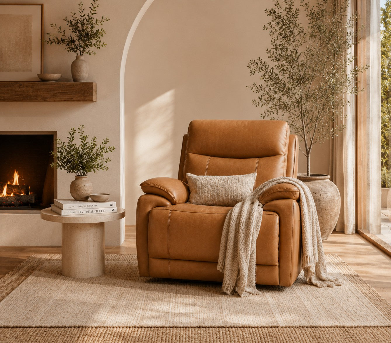 Hudson Power Reclining Chair