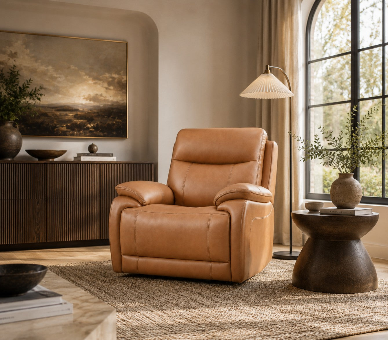 Hudson Power Reclining Chair