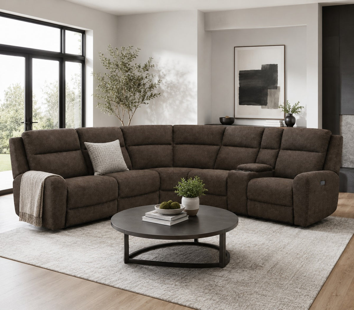 Haven Earth Sectional