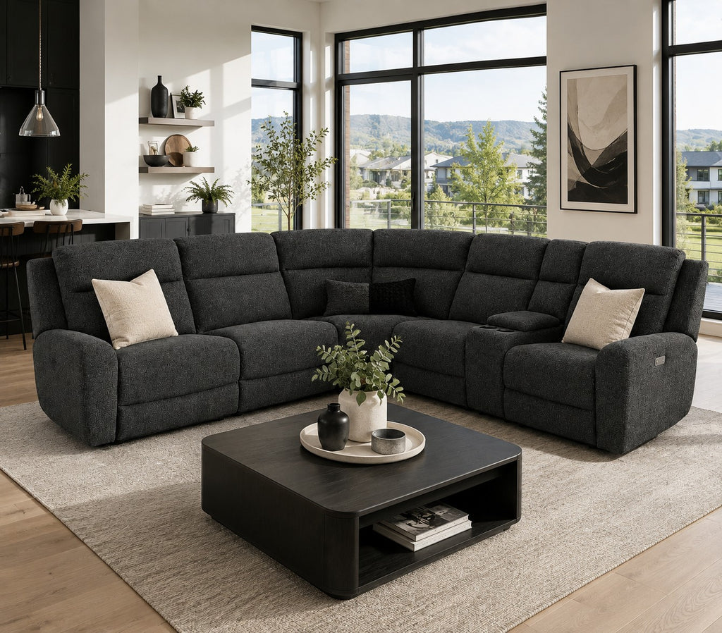 Haven Grey Sectional