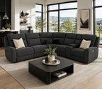 Haven Grey Sectional