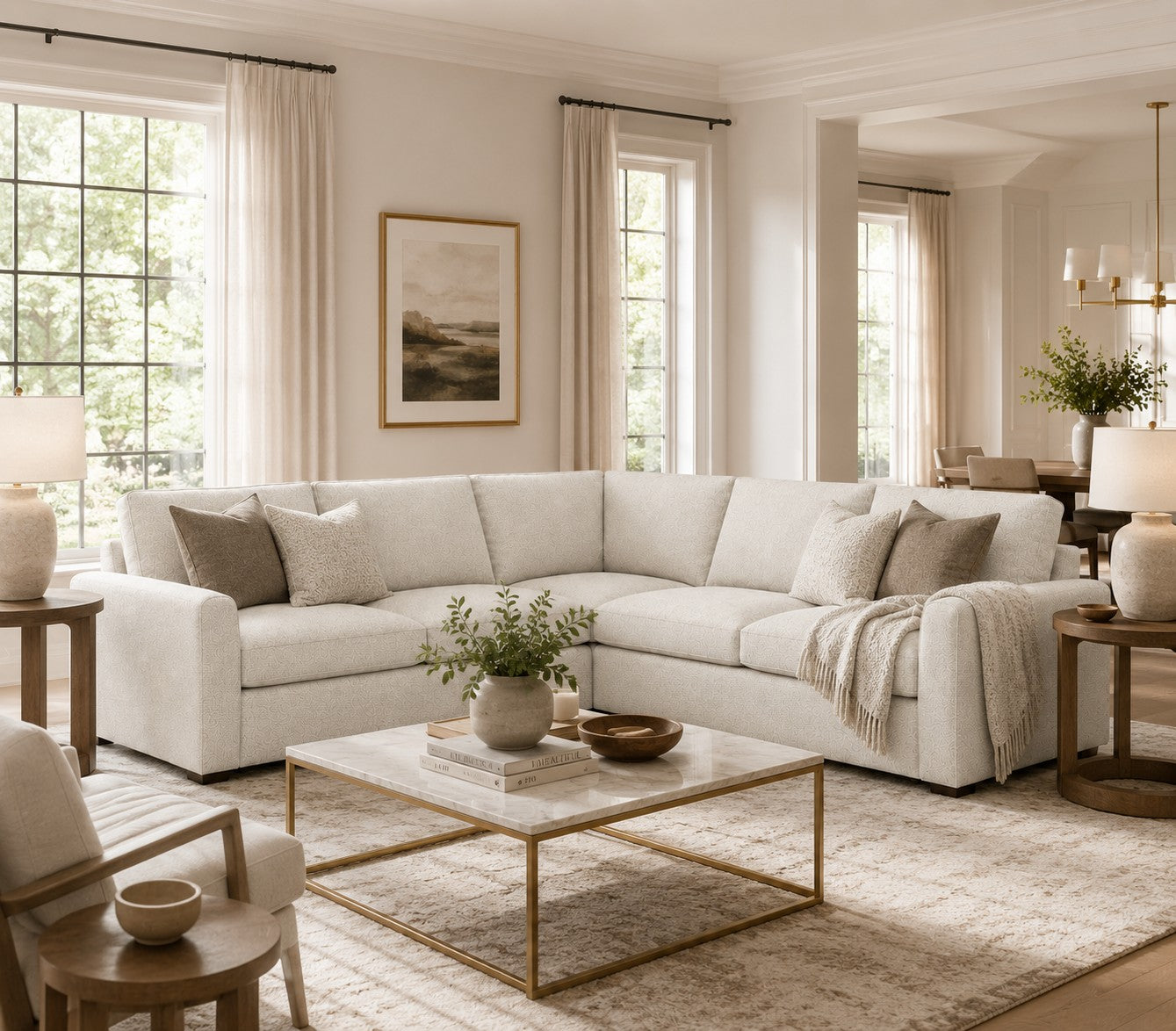 Tower Sectional