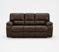 Charles Power Reclining Sofa in Coffee Bolero