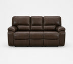 Charles Power Reclining Sofa in Coffee Bolero