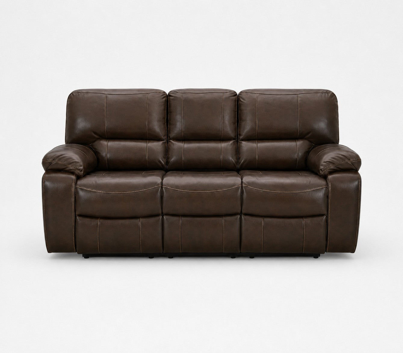 Charles Power Reclining Sofa in Coffee Bolero