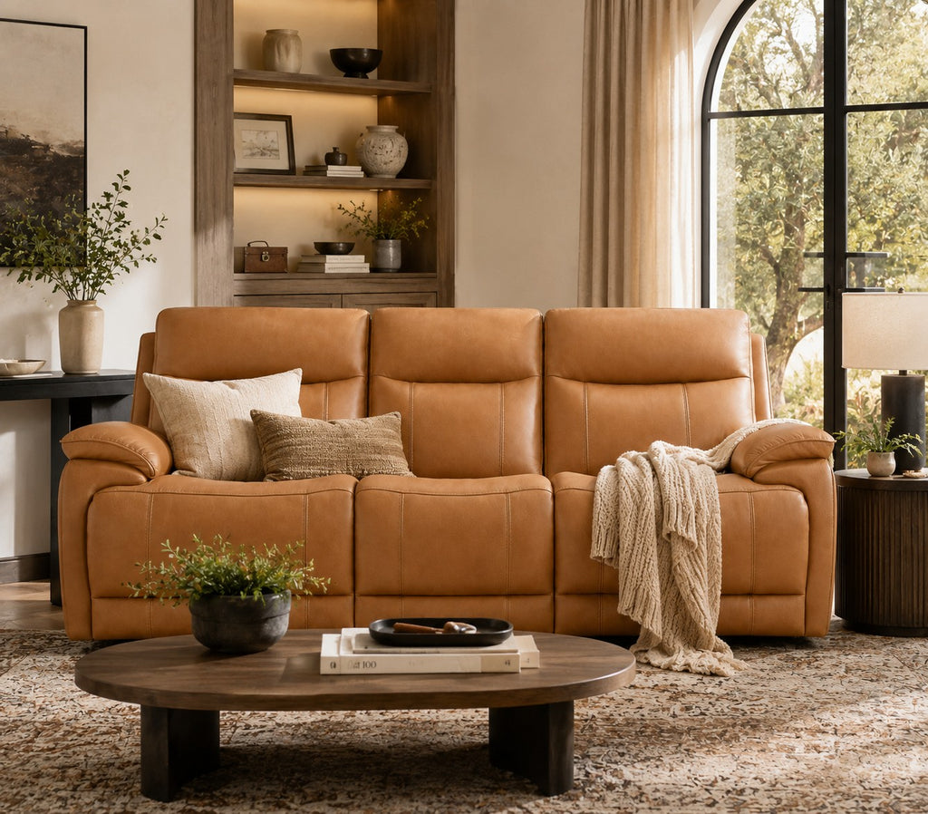 Hudson Power Reclining Sofa