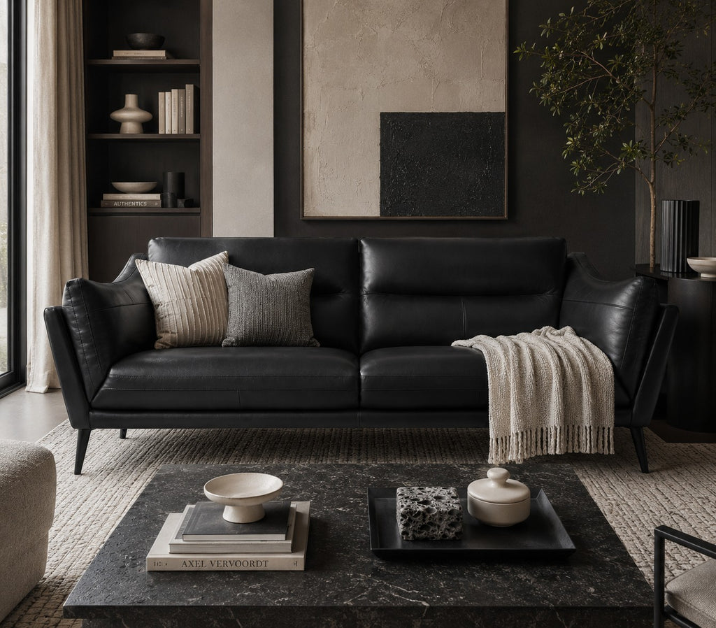 Dallas Sofa Black