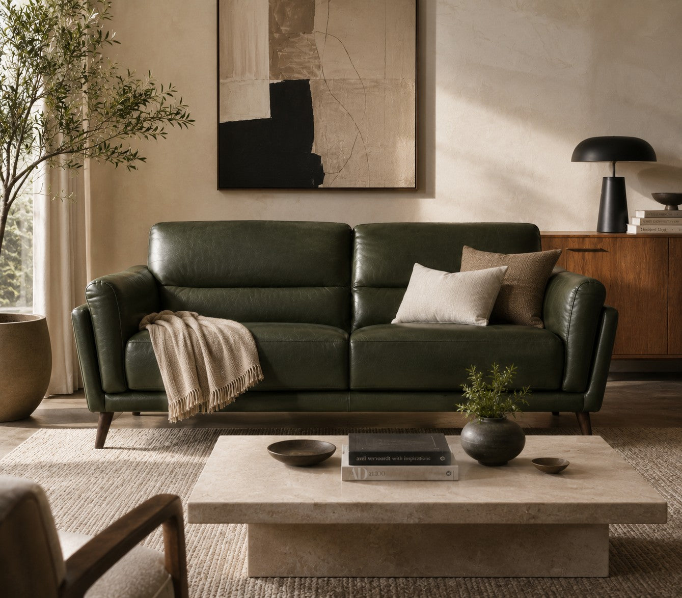 Texas Sofa Leather