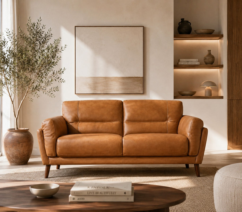 Texas Sofa Toffee