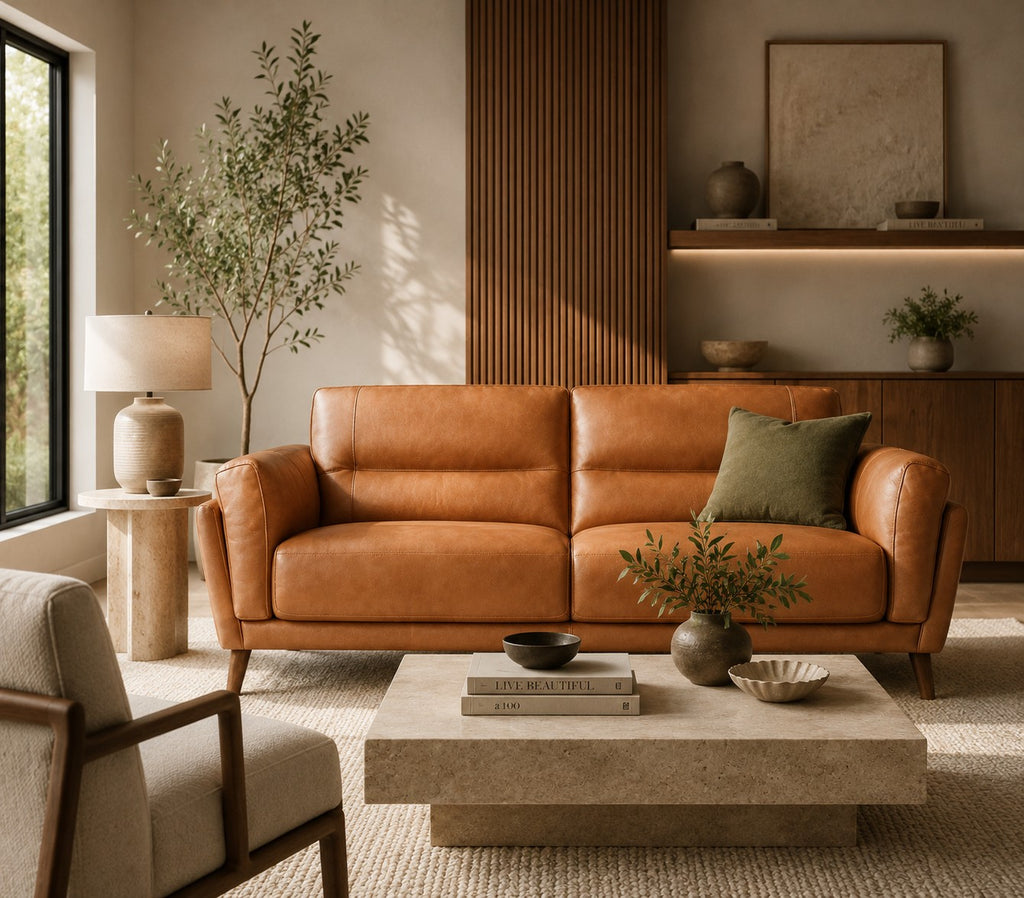 Texas Sofa Toffee