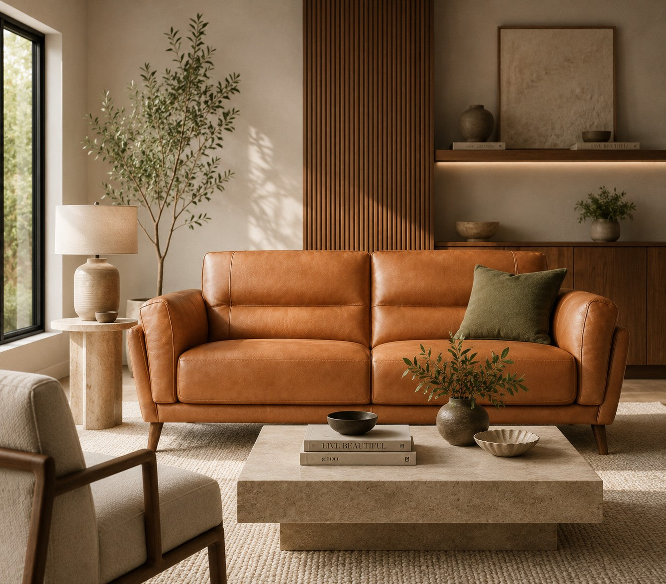 Texas Sofa Toffee