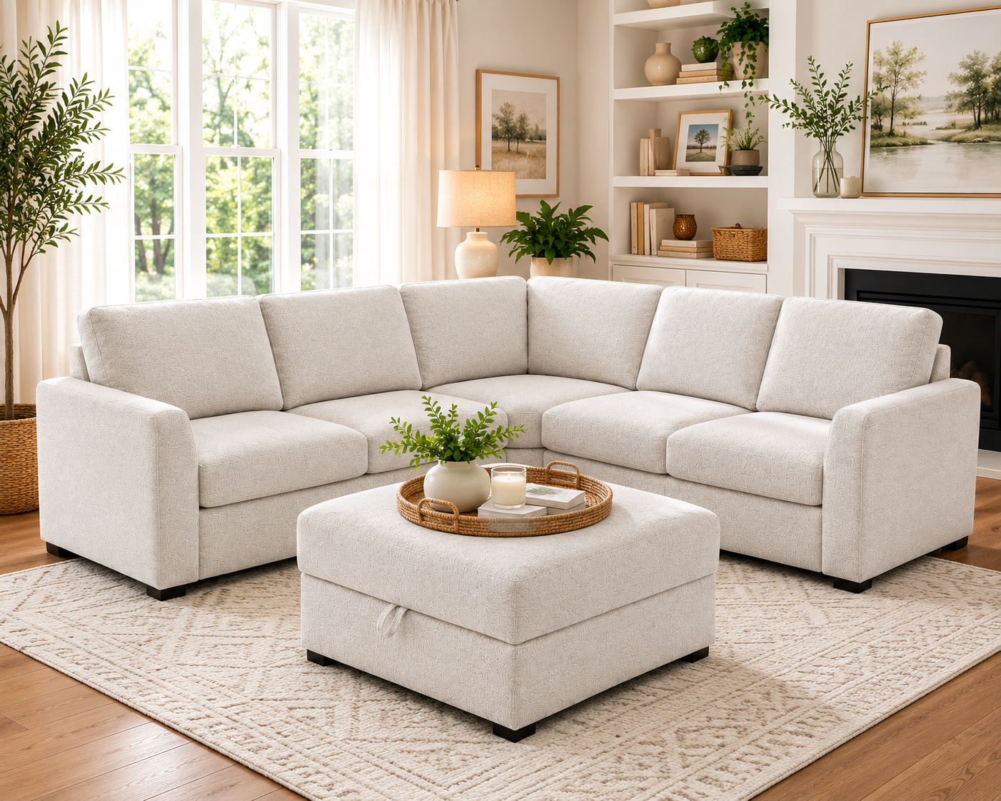 Ajax Modular Sectional – Canadian Made