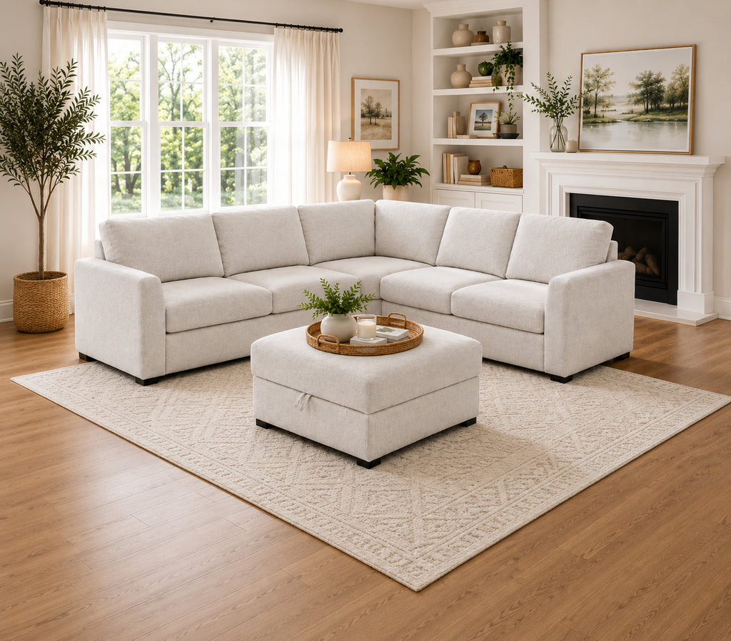 Ajax Modular Sectional – Canadian Made
