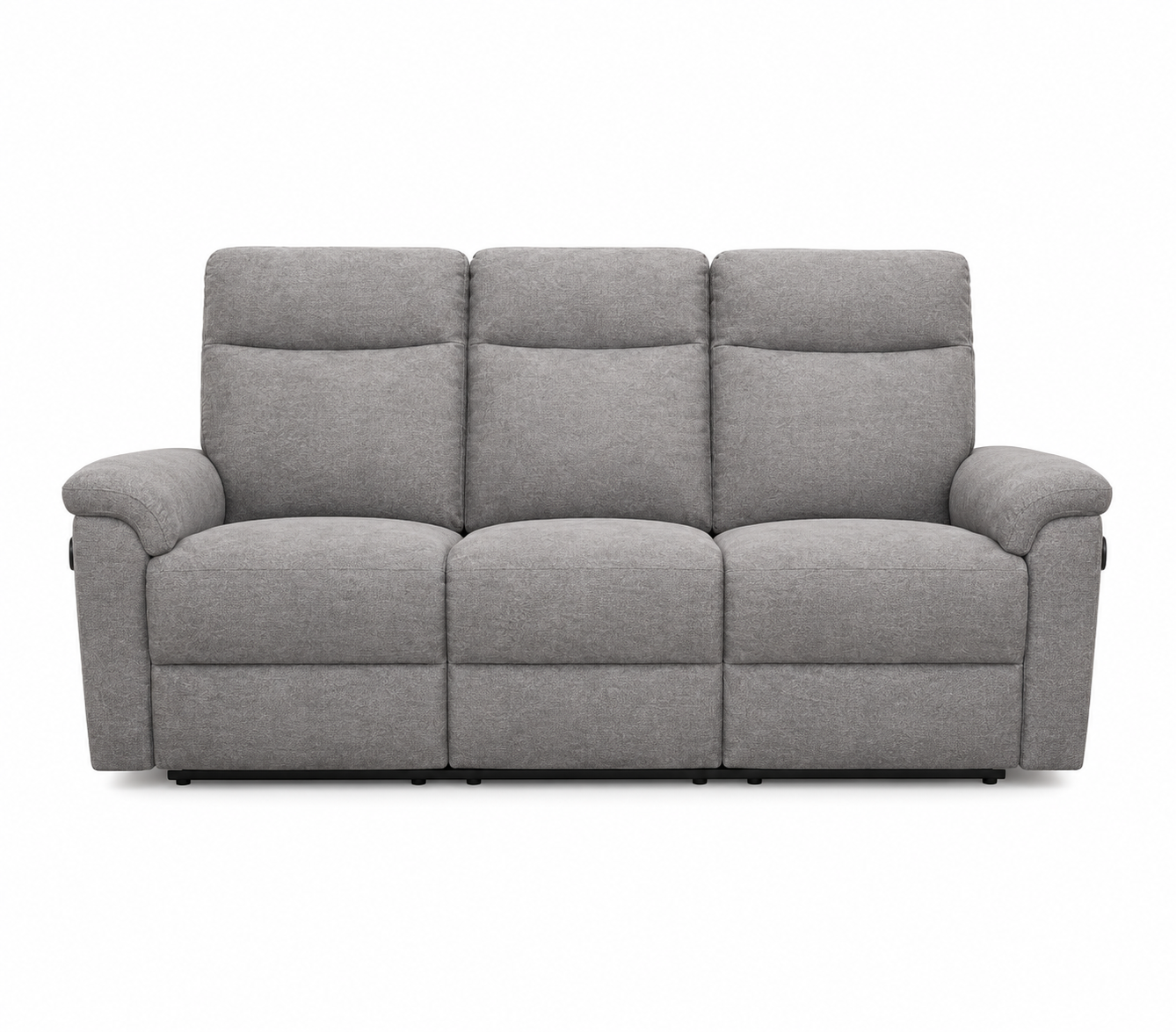 Avenue Sofa in Dark Grey Fabric