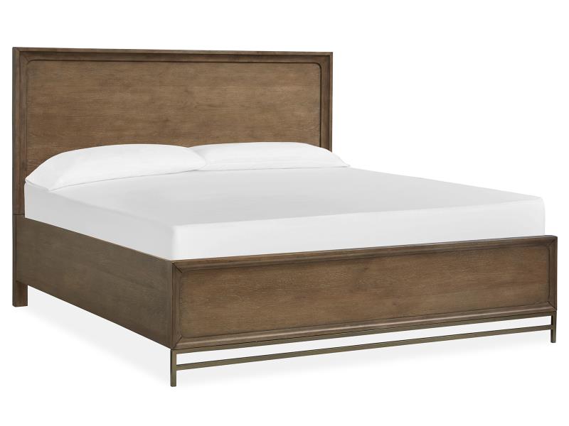 Lindon B5570-54 - Complete Queen Panel Bed