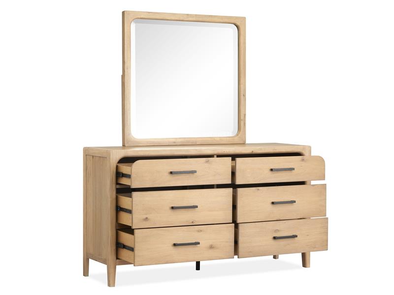 Somerset 6 Drawer Dresser