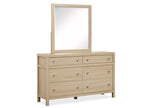 Merrifield Double Drawer Dresser