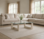 Bartlett T5929-43 - Rectangular Cocktail Table