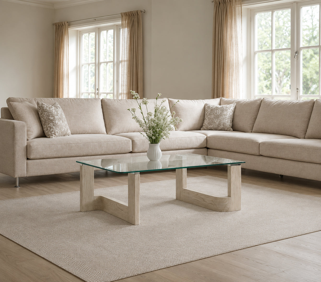 Bartlett T5929-43 - Rectangular Cocktail Table