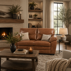 Bugsy Sofa in Cognac