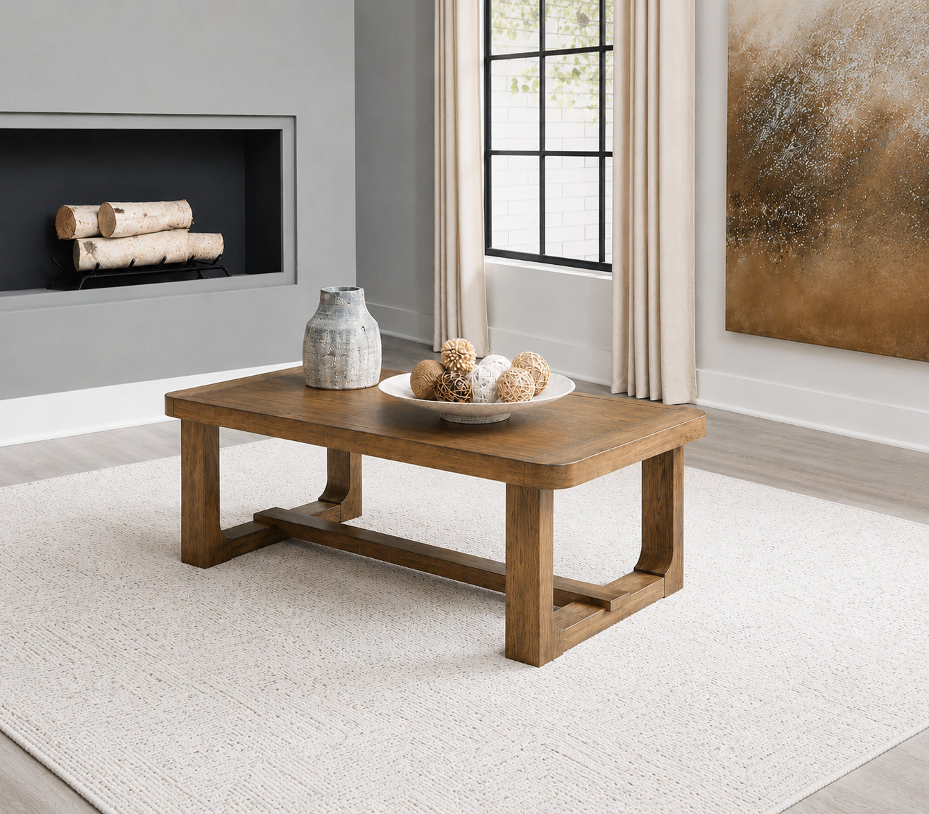 Cabalynn Rectangle Coffee Table