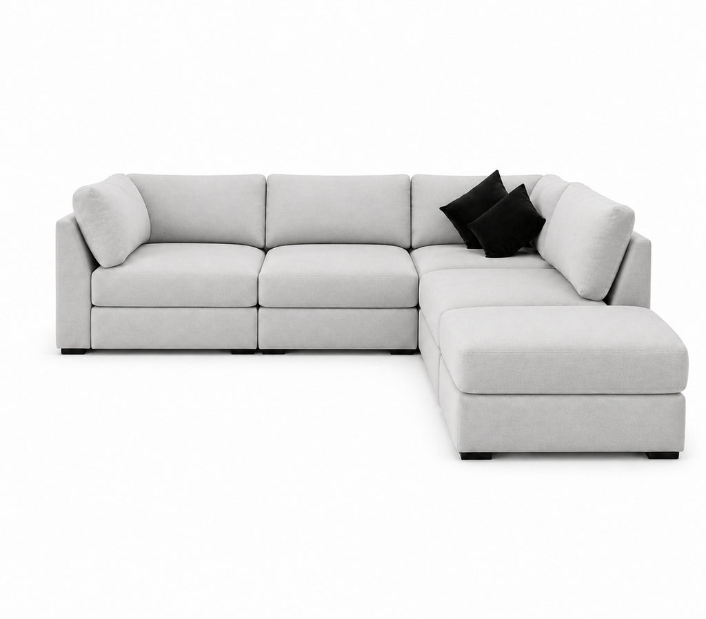 Cedar 5pc Sectional