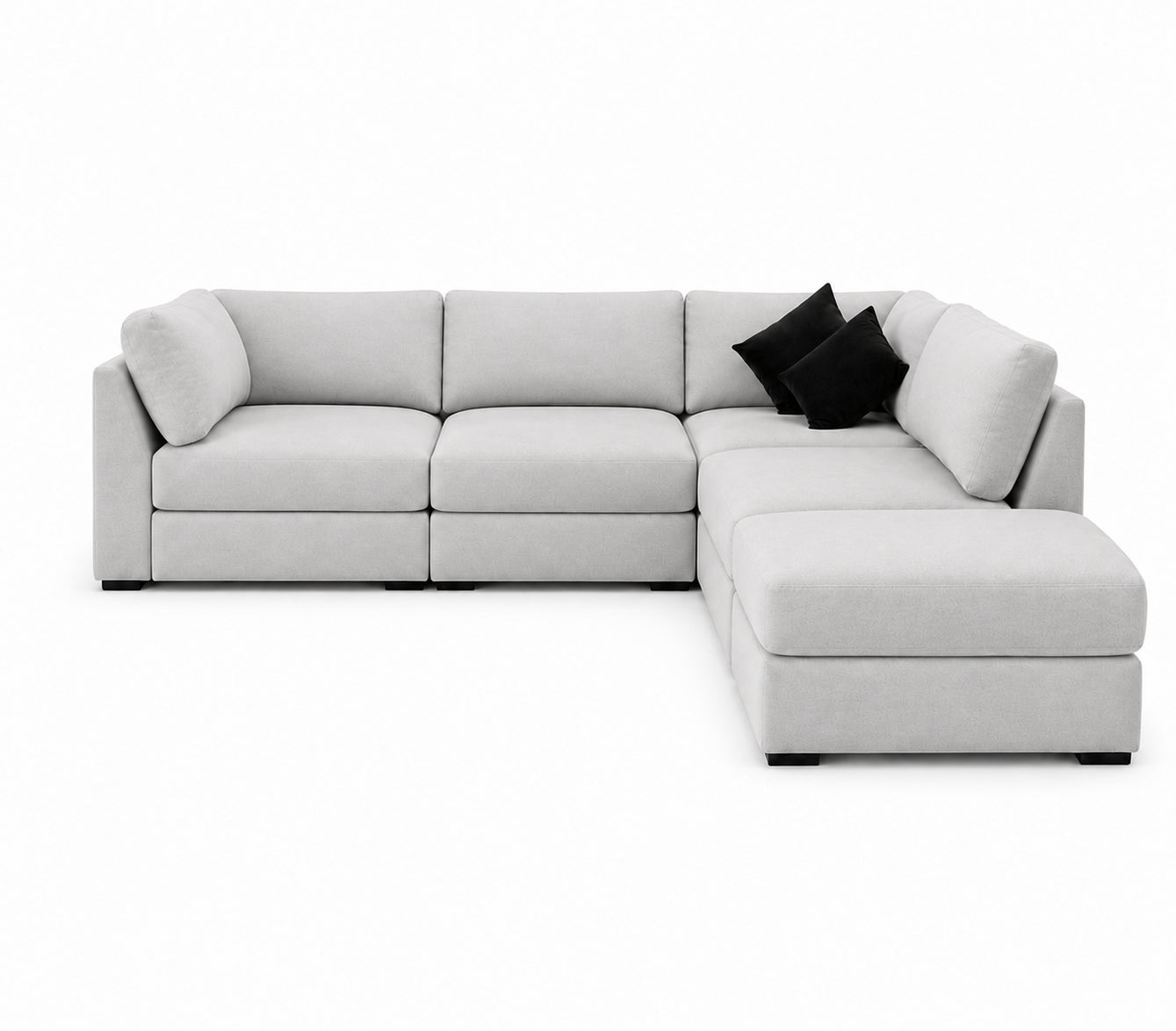 Cedar 5pc Sectional