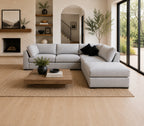 Cedar 5pc Sectional