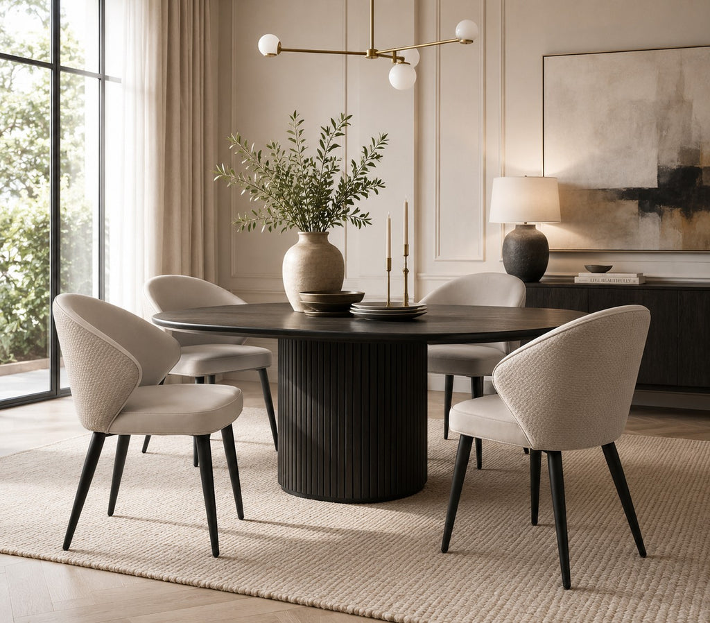 Julie Ecru Dining Chair