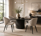 Julie Ecru Dining Chair