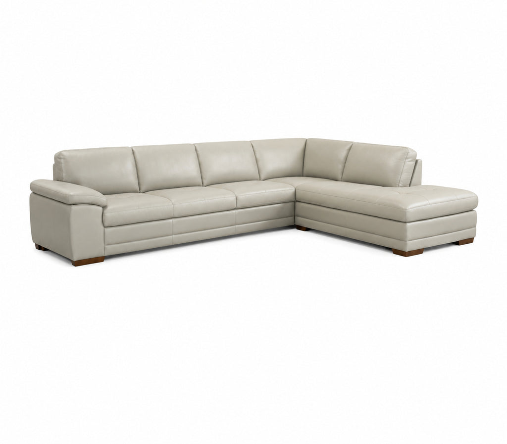 Ruby RAF Chaise Sectional in Oyster