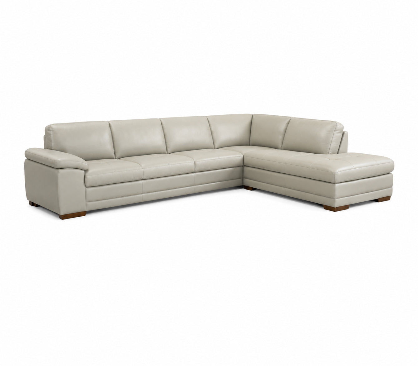 Ruby RAF Chaise Sectional in Oyster