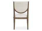 Westbourne D5888-63 - Dining Side Chair w/Upholstered Seat & Back (2/ctn)
