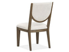 Westbourne D5888-63 - Dining Side Chair w/Upholstered Seat & Back (2/ctn)