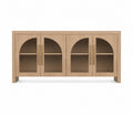 Archimedes 60" Console in Natural Oak