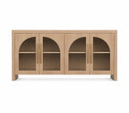 Archimedes 60" Console in Natural Oak