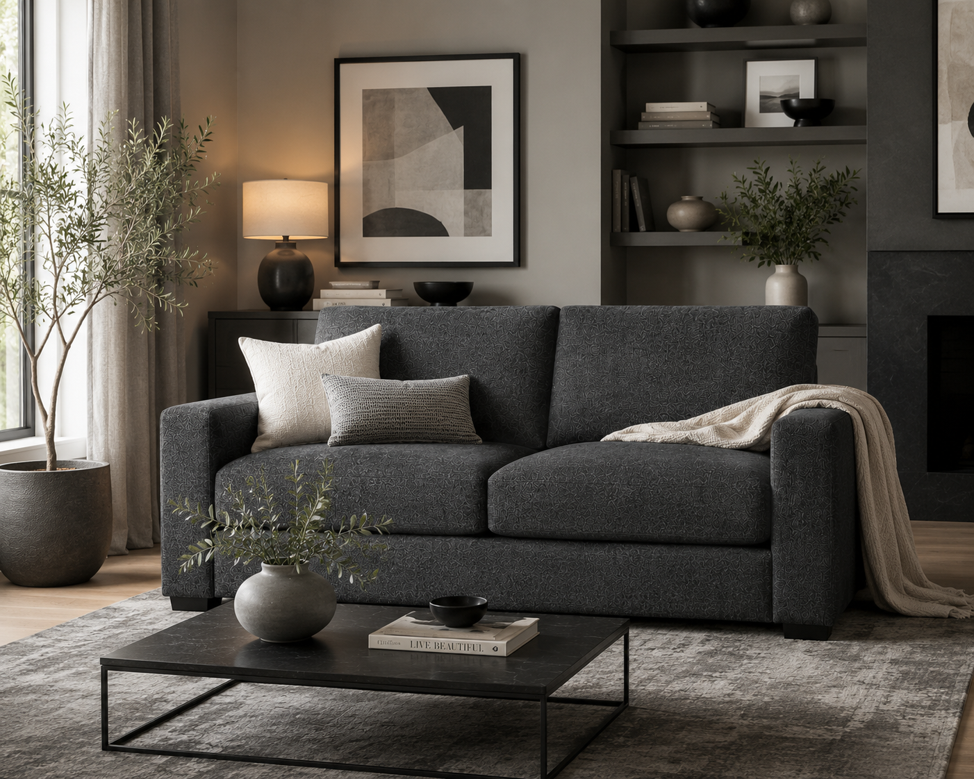 Dover Loveseat – Canadian Made