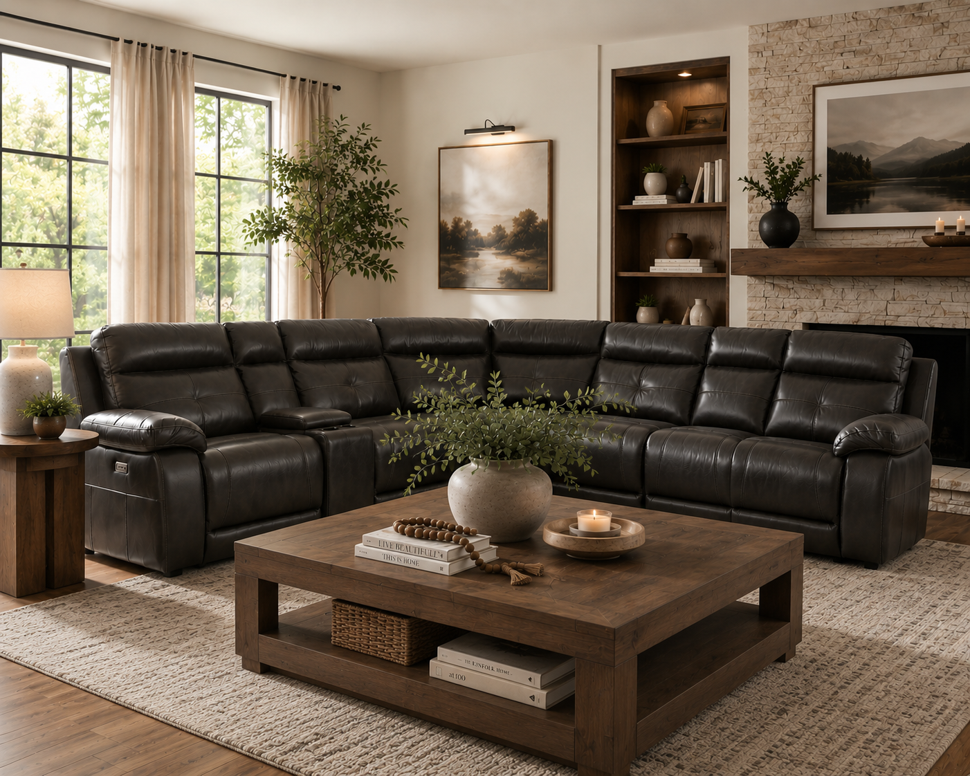 Francis 6 piece sectional
