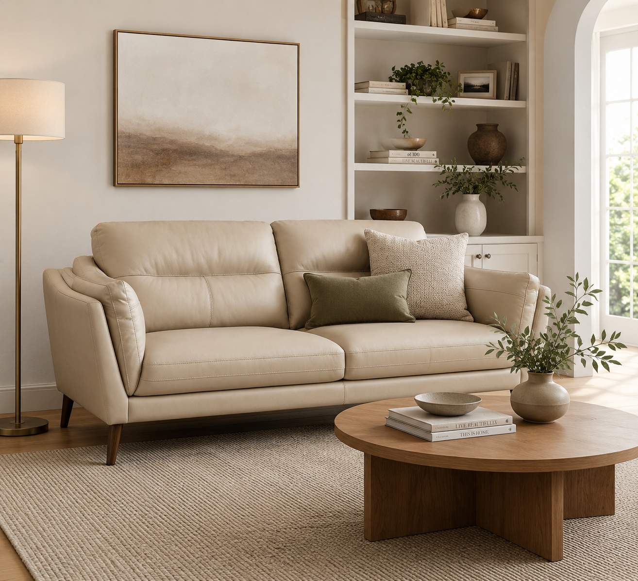 Houston Sofa in Dove Grey