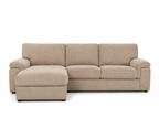 Inverness LAF Sectional – Mushroom