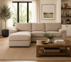 Inverness LAF Sectional – Mushroom