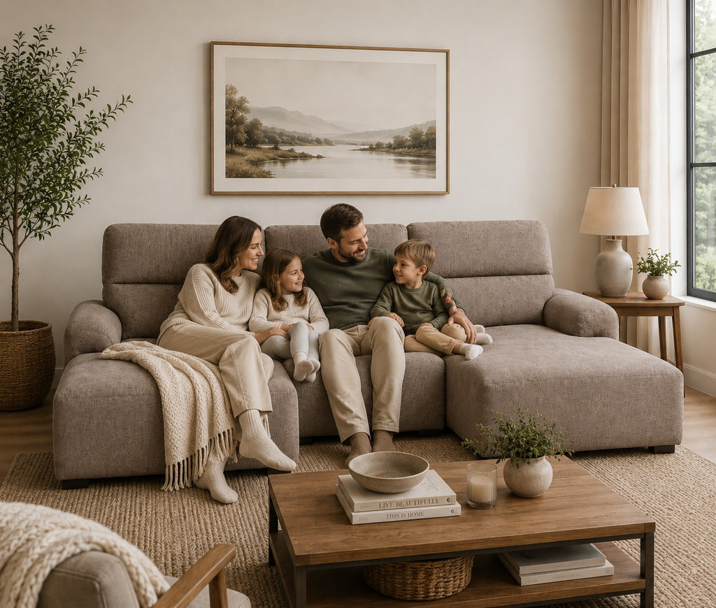 Jasper Slider Sectional Power