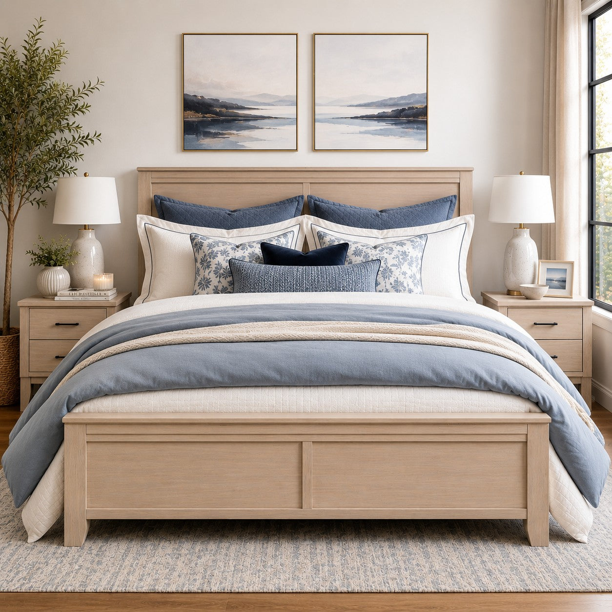Legacy Panel Bed