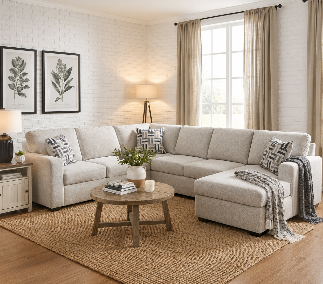 Lennon 4-Piece Sofa Bed