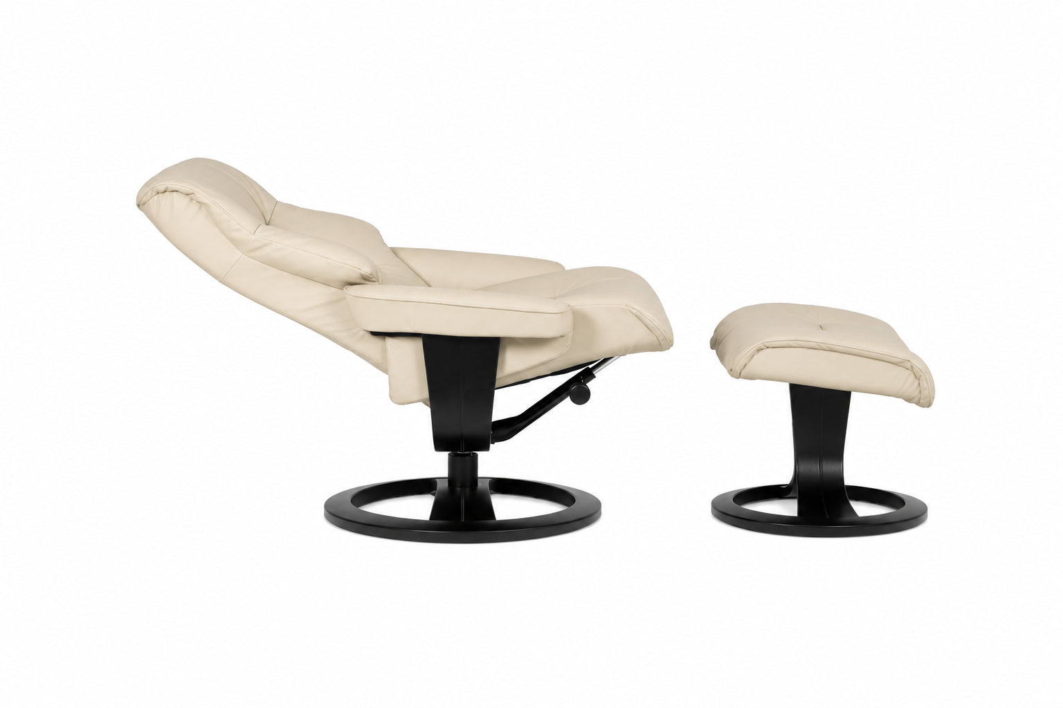 Magic Recliner in grace sandstone