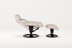 Magic Recliner in grace sandstone