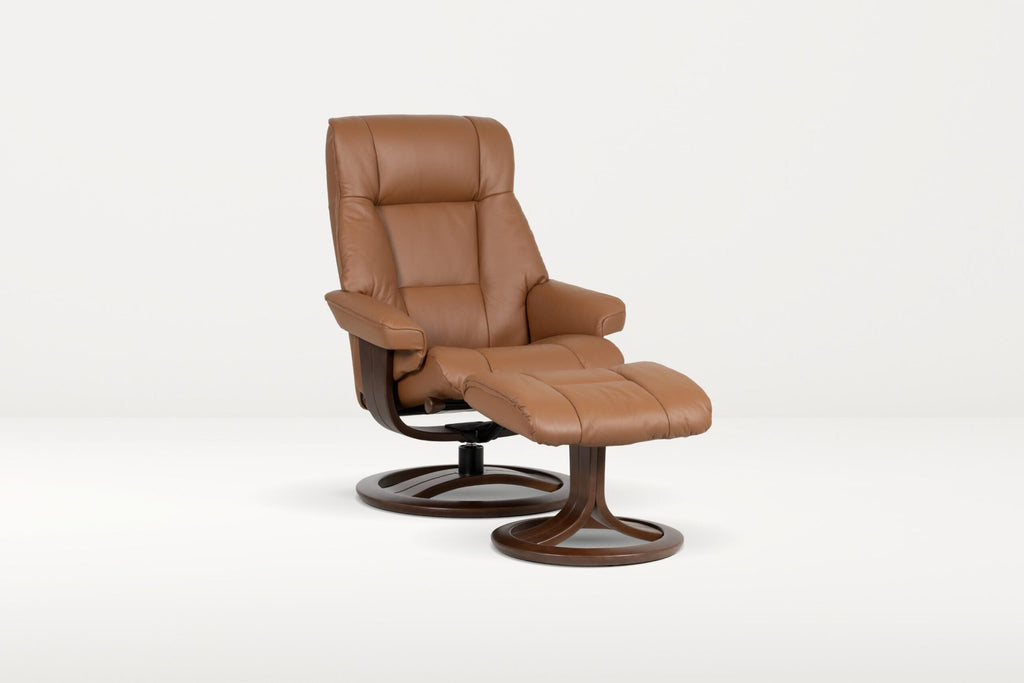 Magic Recliner in grace sandstone