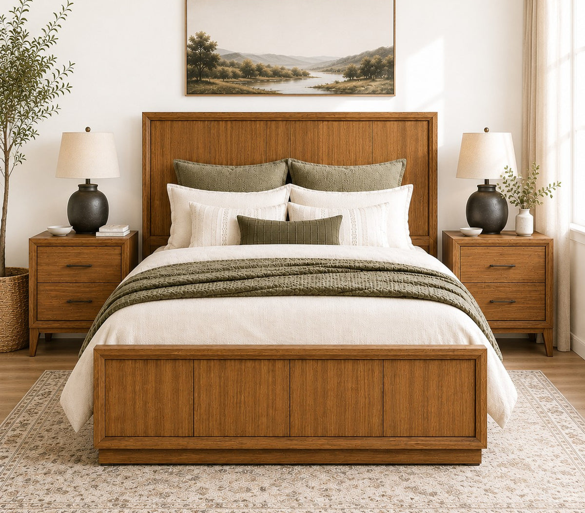 Nexus Panel Bed