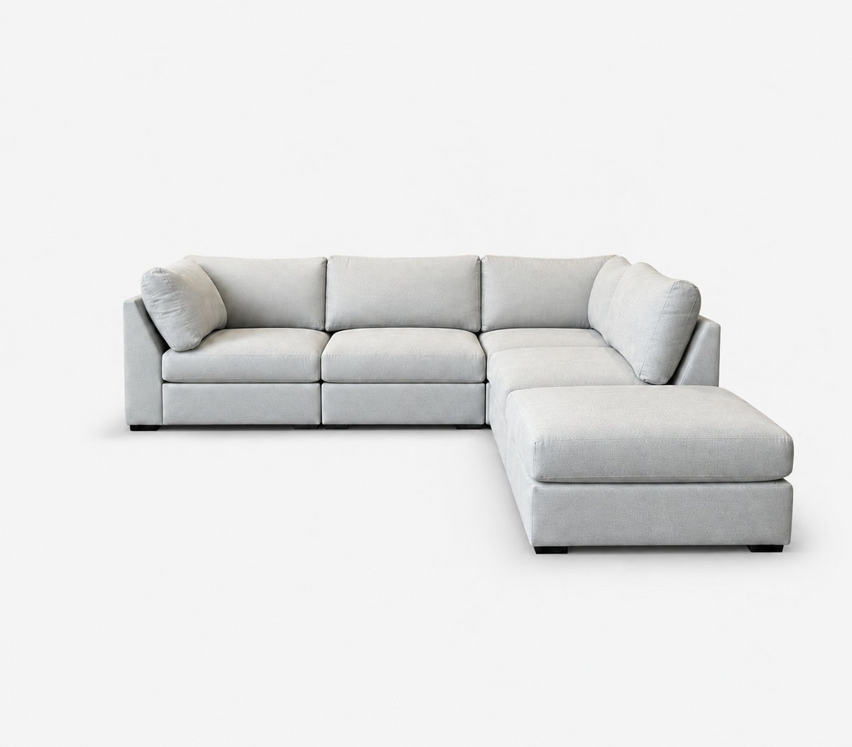 Cedar 5pc Sectional