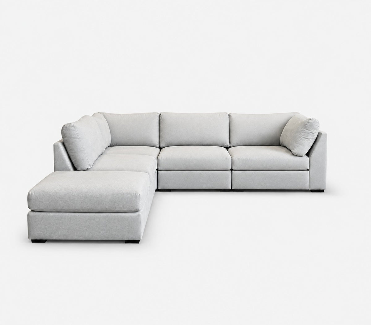 Cedar 5pc Sectional